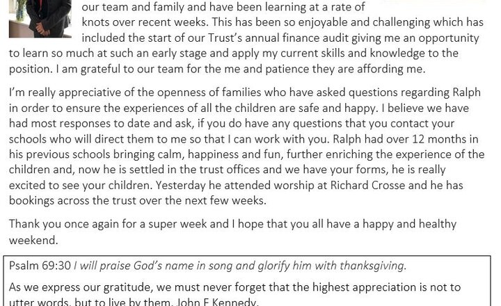 Image of Message from our CEO