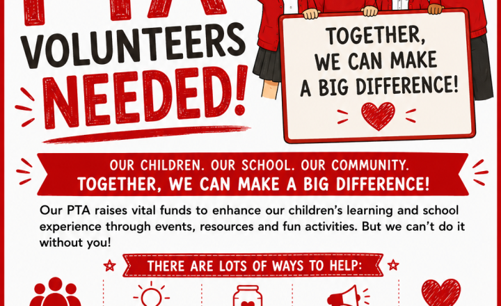Image of PTA Volunteers needed !