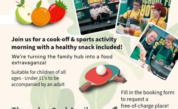 Image of Easter Cook Off Showdown !