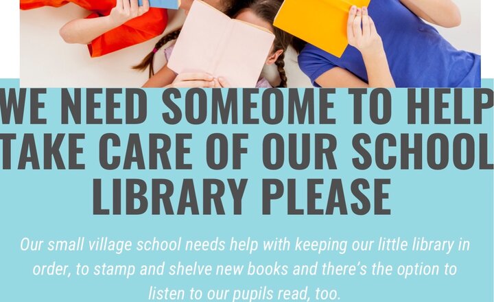 Image of Help wanted- school library in need of TLC