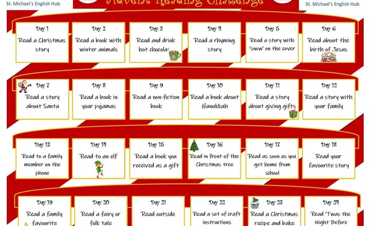 Image of Advent Reading Challenge 
