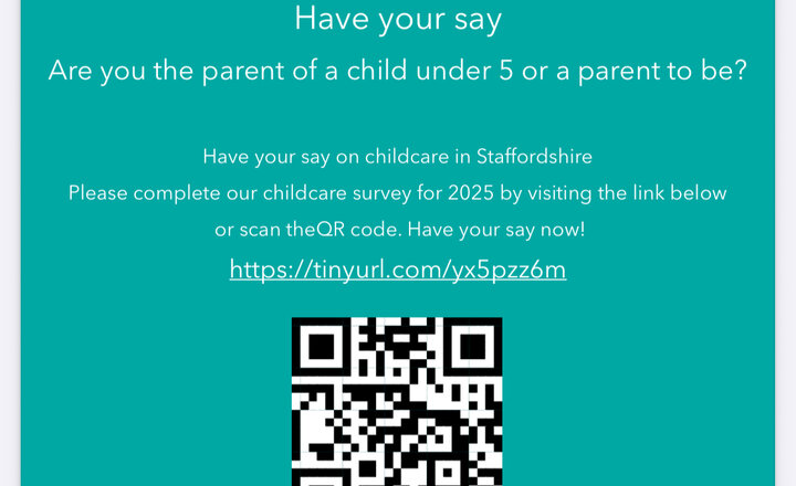 Image of Early Years survey for parents about childcare