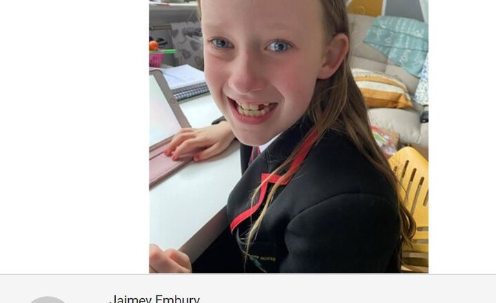 Image of Jaimey's Sponsored Silence for BCH