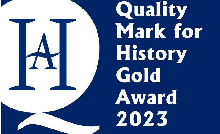 Image of History Quality Mark - Gold!