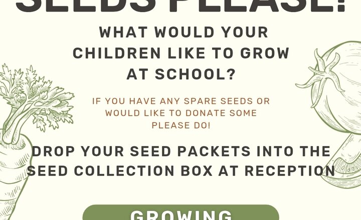 Image of Pretty please request for seeds for our sensory garden !