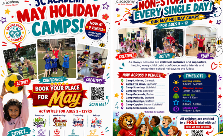 Image of May Holiday Camps