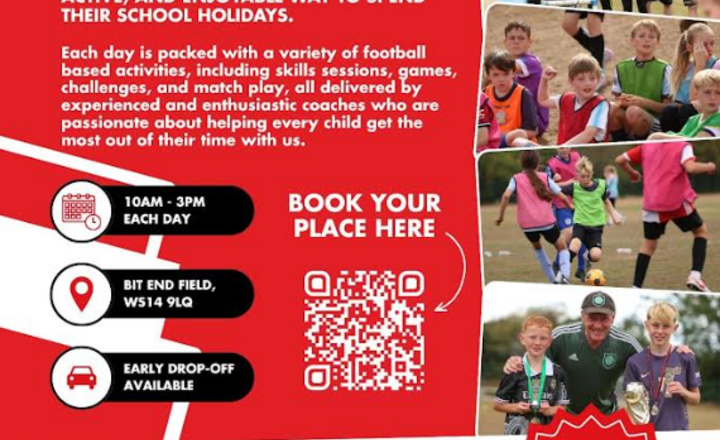 Image of May Half Term Football 