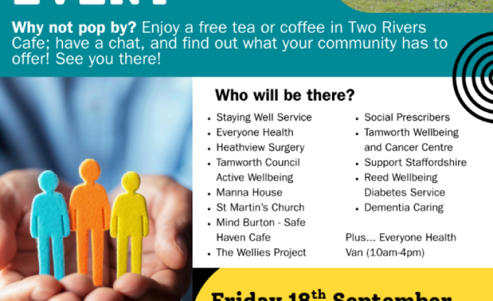 Image of Community Wellbeing Event