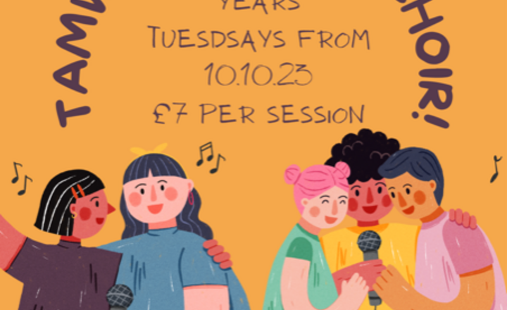 Image of Tamworth Youth Choir - Tuesdays 5 - 6.30pm