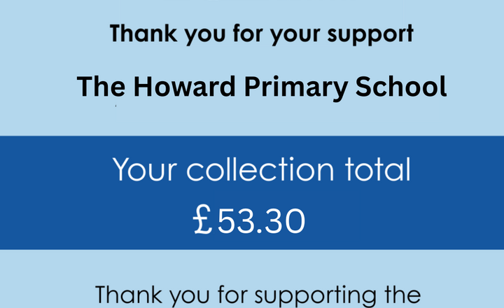 Image of Thank  you from the Royal British Legion