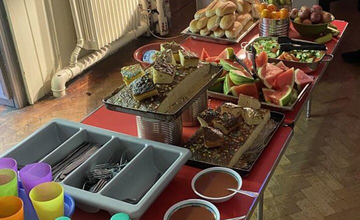 Image of National DJ- Themed Lunch