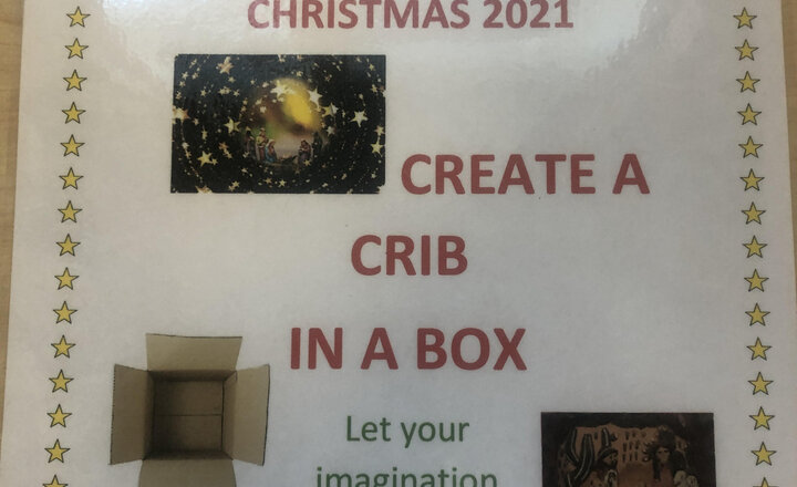 Image of Christmas 2021- Create A Crib in a Box