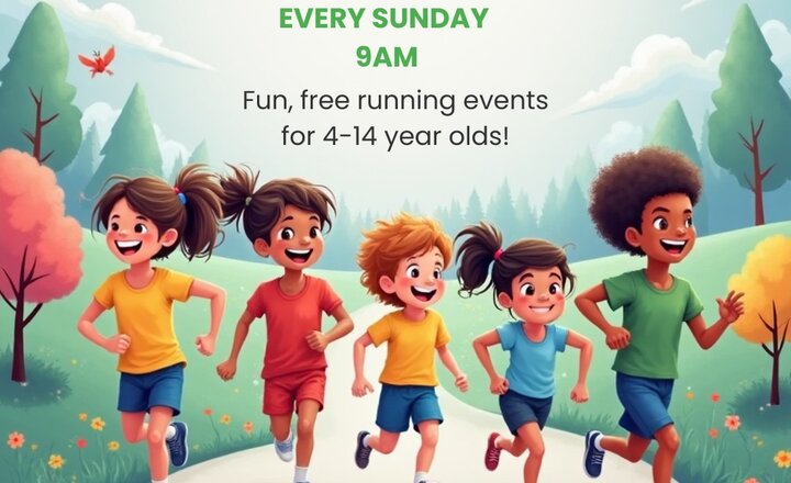 Image of Junior Park Run Tamworth Castle Grounds every Sunday 9am !