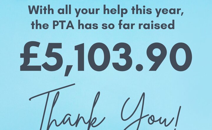 Image of Thank you from our wonderful PTA 