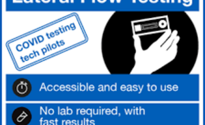 Image of Parents entitled to Lateral Flow Tests