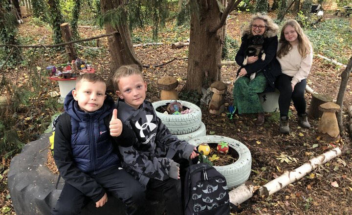 Image of Outdoor Classroom Day-message from CEO, Mrs Gethin