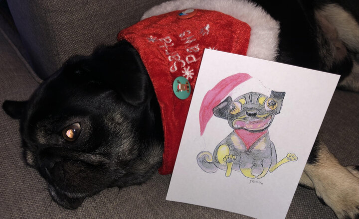 Image of Thank you, Merry Christmas and wonderful 2022!