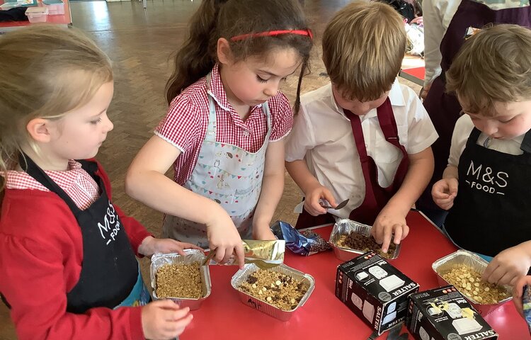 Image of Cookery Club Week 3