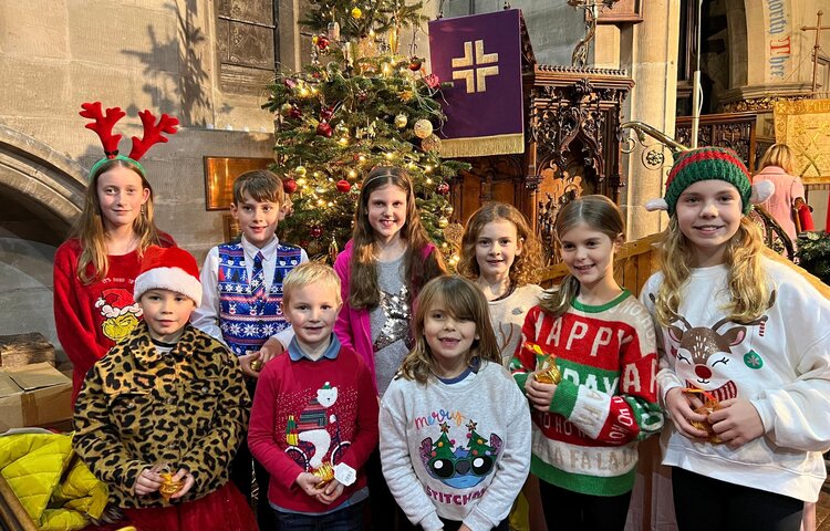 Image of Christmas Carol Service at St Peter’s Church