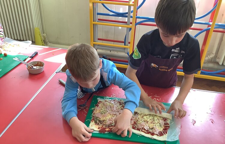 Image of Cookery Club Week 5