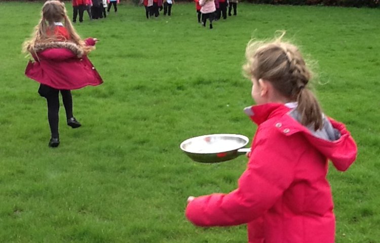 Image of Pancake Race