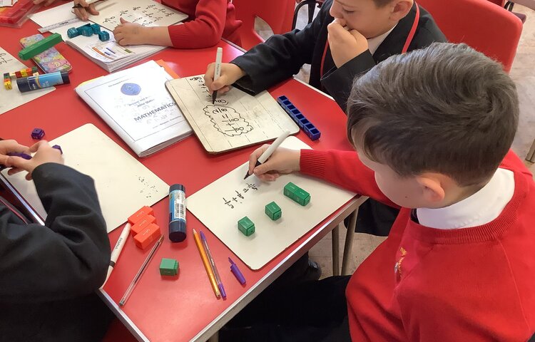 Image of Manipulatives in Maths