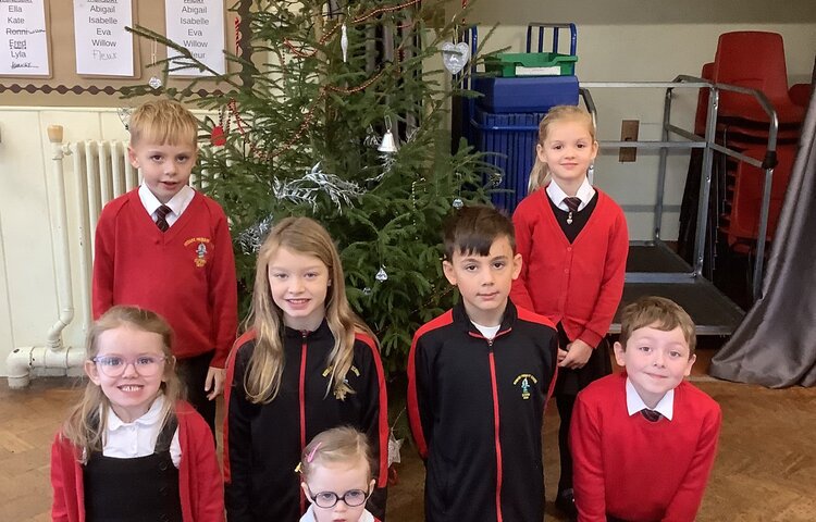 Image of Christmas has arrived