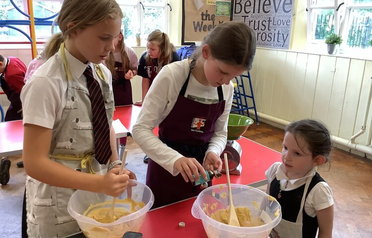 Image of Cookery Club Week 2