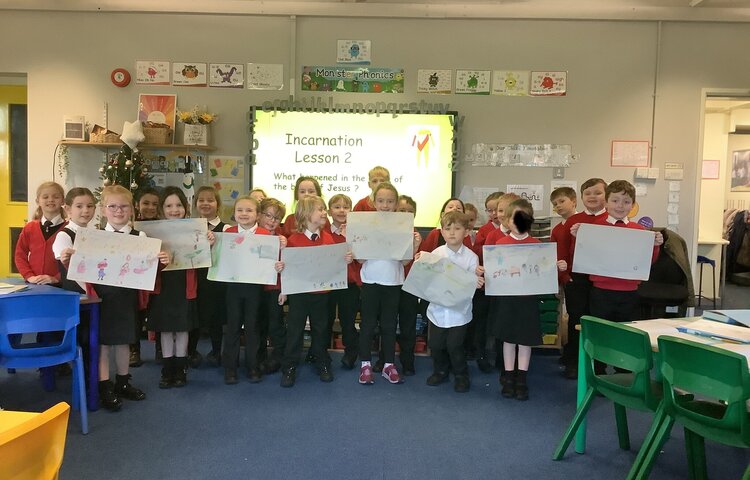 Image of What happened in the story of the birth of Jesus?