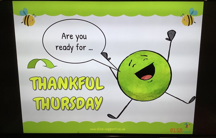 Image of Thankful Thursday