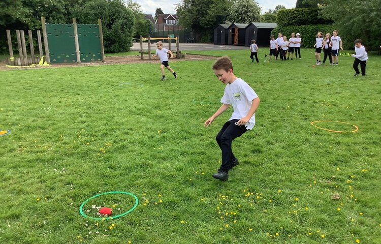 Image of Sports Day Practice