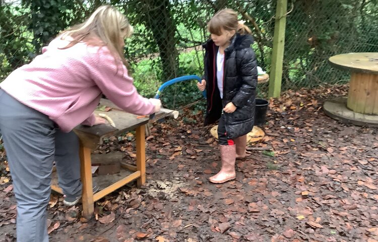 Image of December Forest School