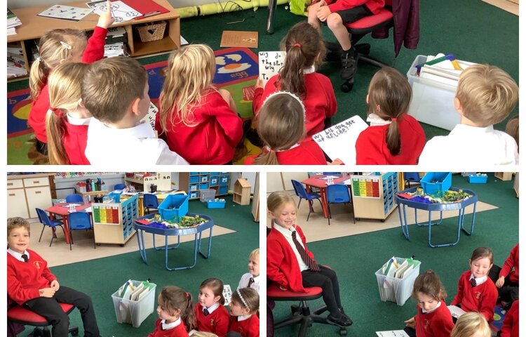 Image of Hot seating fun!