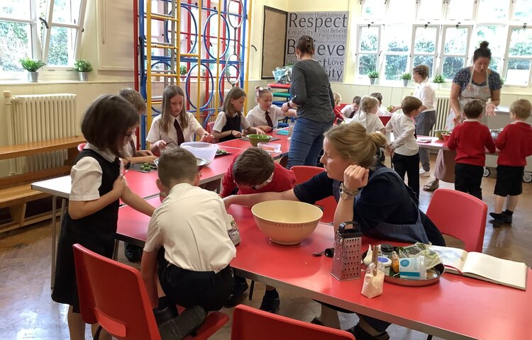 Image of Chutney making at The Howard