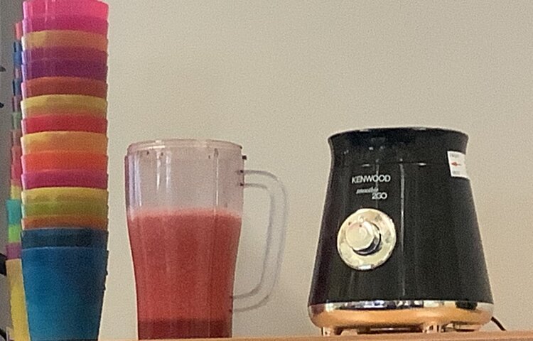 Image of Class 3 Blood Smoothies