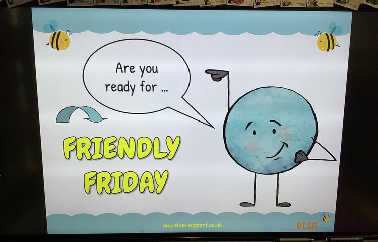 Image of Friendly Friday 