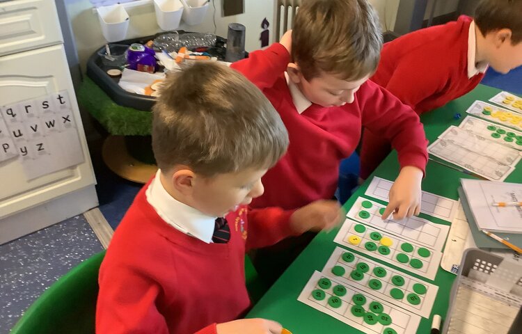 Image of Counting in tens