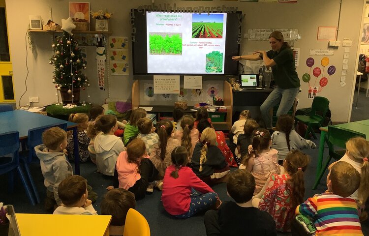 Image of Where does your Christmas dinner come from?