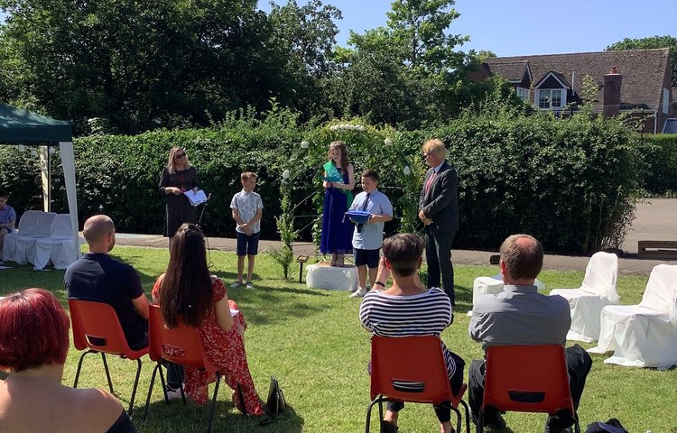 Image of Year 6 Leavers Service 