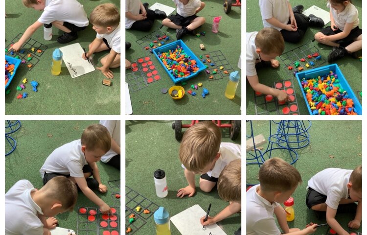 Image of Exploring numbers to 20 and beyond