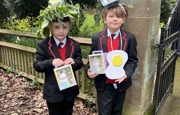 Image of Easter Service and Bonnet Parade