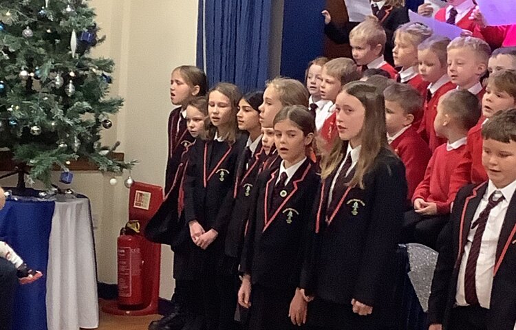 Image of Christmas Carols at the Village Hall