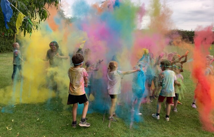 Image of Colour Run 2023