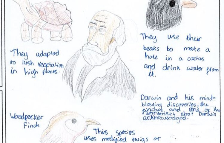 Image of Charles Darwin 