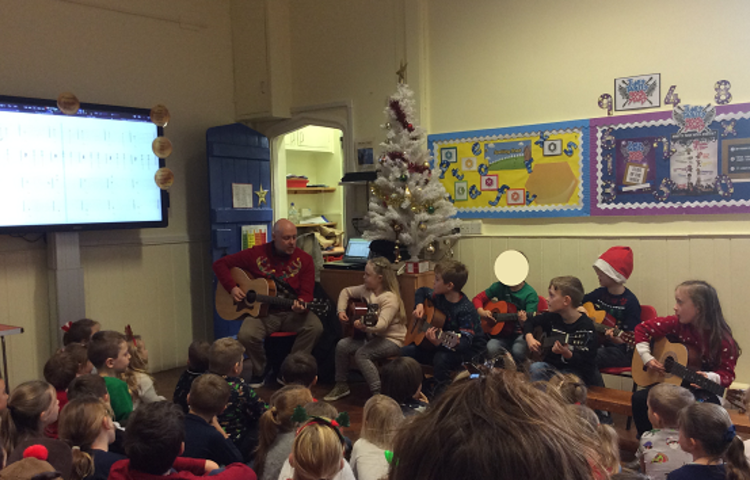 Image of Christmas Guitar Concert