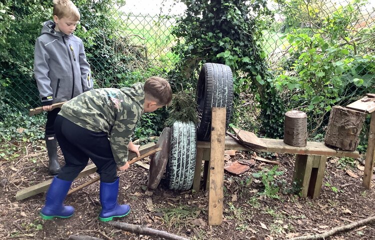 Image of Forest School May