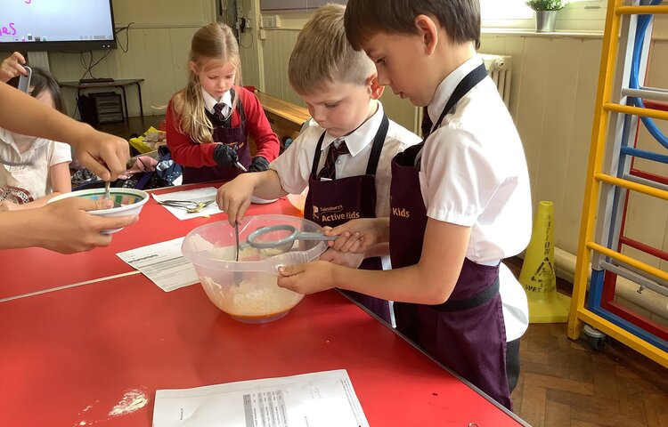 Image of Cookery Club Week 4 - Beetroot Brownies