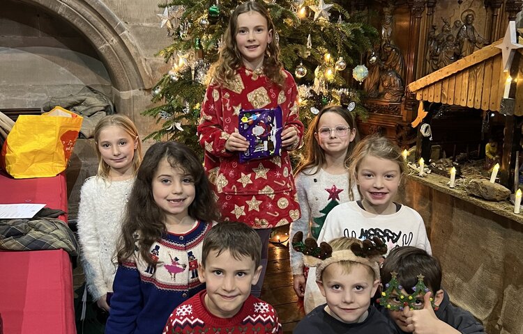 Image of Carol Service at St Peter’s Church