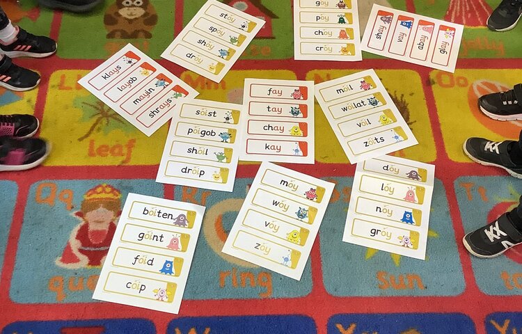 Image of Monster phonics fun