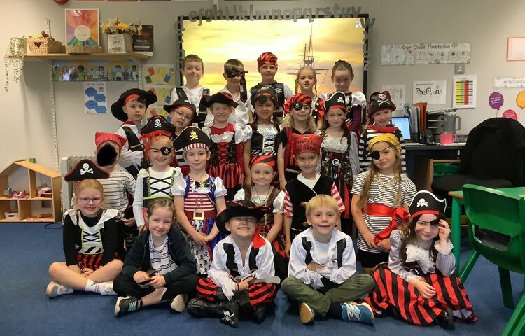 Image of Ooh arrrr me hearties!